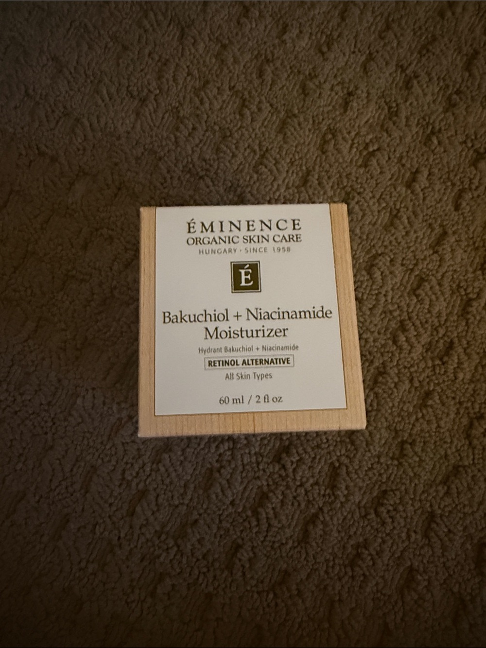 Eminence Bakuchiol + Niacinamide Moisturizer